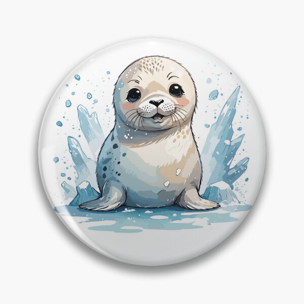 Item preview, seal baby designed and sold by BabyArtWorld.