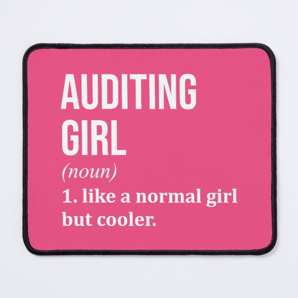 Item preview, Auditing Girl Definition Auditor for Women designed and sold by XCIV.