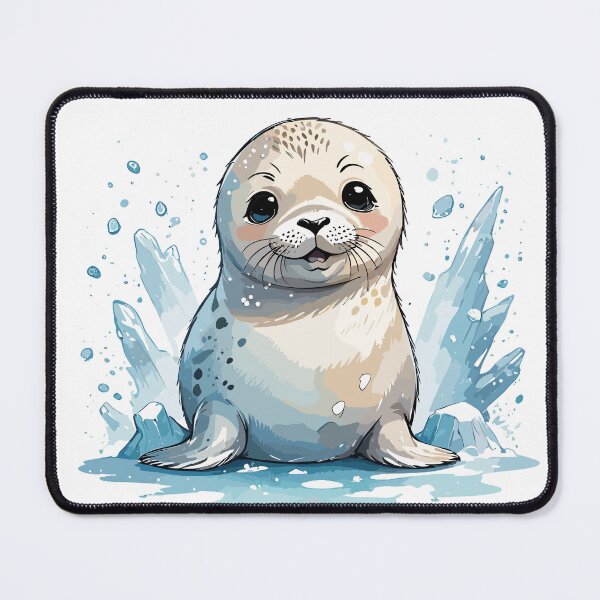 Item preview, seal baby designed and sold by BabyArtWorld.