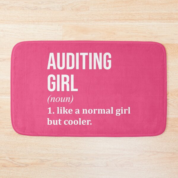 Item preview, Auditing Girl Definition Auditor for Women designed and sold by XCIV.