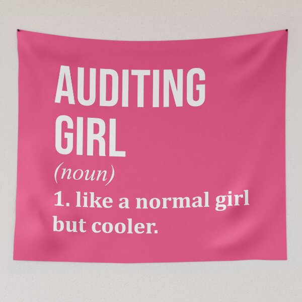 Item preview, Auditing Girl Definition Auditor for Women designed and sold by XCIV.