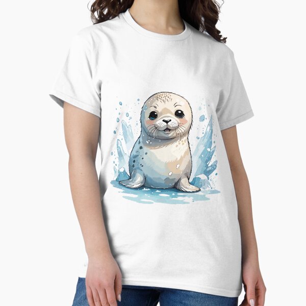 Item preview, seal baby designed and sold by BabyArtWorld.