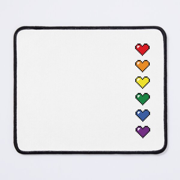 Item preview, Pixel hearts Pride designed and sold by FantasyLands.