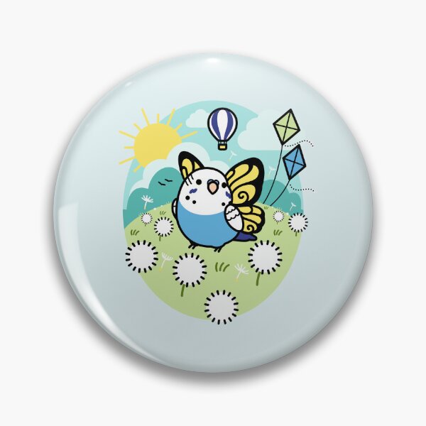 Item preview, Magical Bird Mochi - Portrait designed and sold by birdhism.
