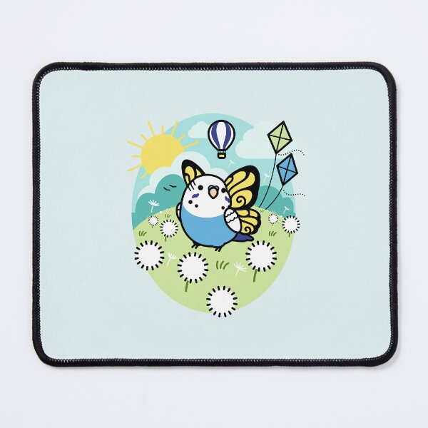 Item preview, Magical Bird Mochi - Portrait designed and sold by birdhism.