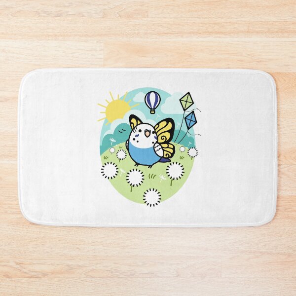 Item preview, Magical Bird Mochi - Portrait designed and sold by birdhism.
