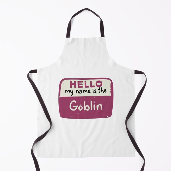 Item preview, HELLO MY NAME IS The Goblin | stickers | memes designed and sold by ArtsyElegance4U ⭐⭐⭐⭐⭐.