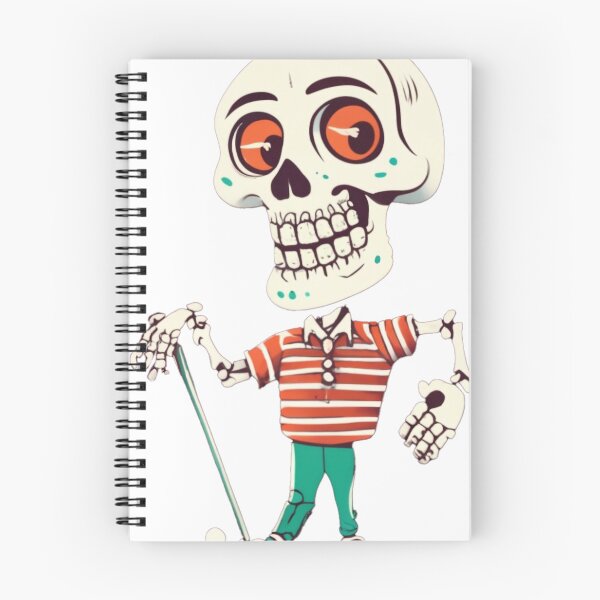 Item preview, Bone to Tee Funny Golfing Skeleton Golfer Halloween Pattern designed and sold by pavelrmata.