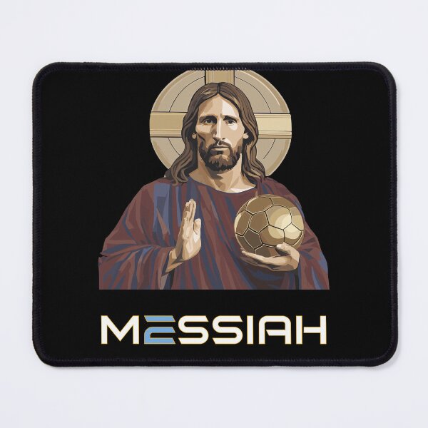 Item preview, Messiah: The God Of Football designed and sold by ChaaiTee.