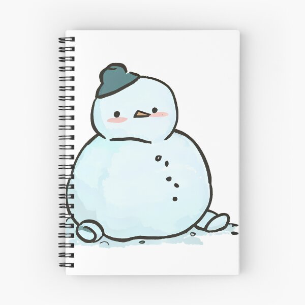 Item preview, Alone snowman  designed and sold by Rinohana.