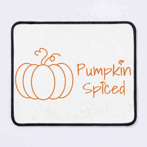 Item preview, Minimalist Pumpkin Spiced designed and sold by AlwaysBeAStar.