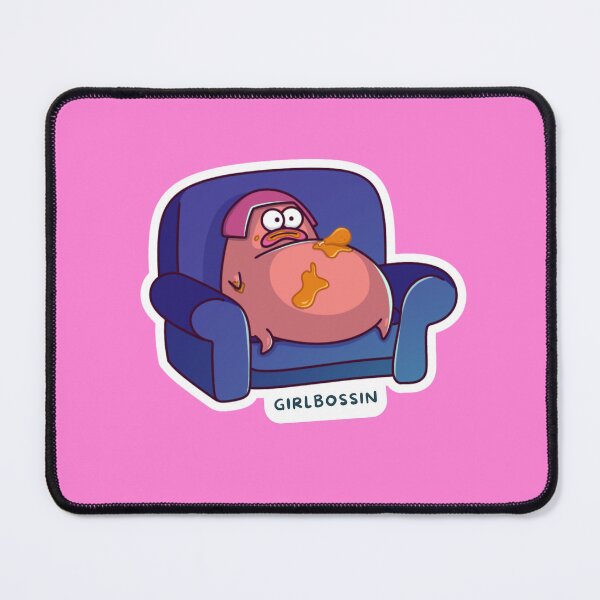 Item preview, Girl Bossin | Couch Potato Queen | Procrastinator designed and sold by SallymonellaCo.