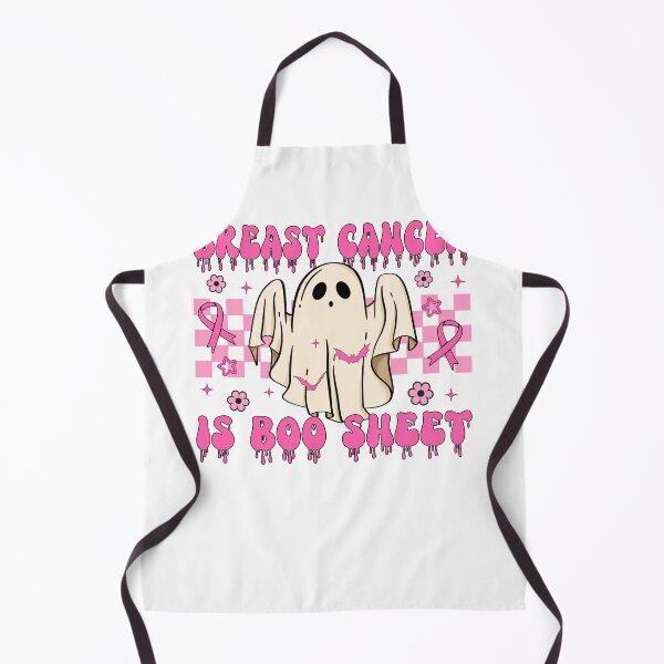 Item preview, Breast Cancer is Boo Sheet in Pink designed and sold by NessiCreates.