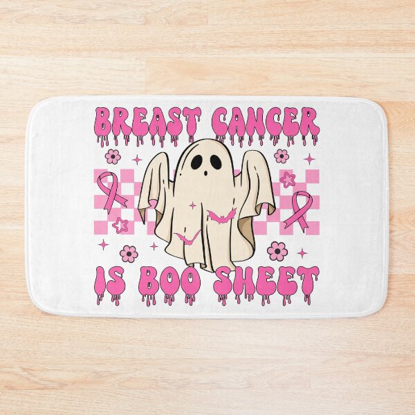 Item preview, Breast Cancer is Boo Sheet in Pink designed and sold by NessiCreates.