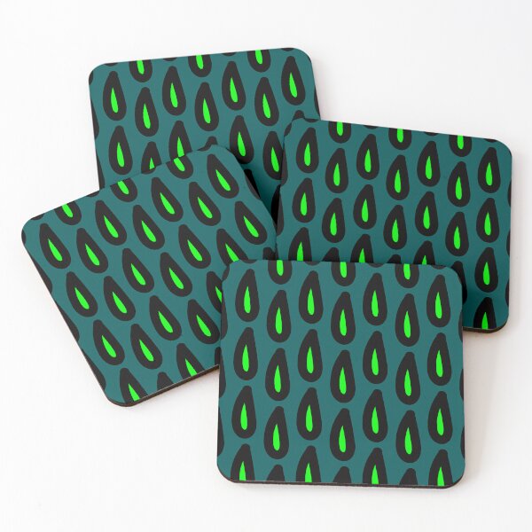 Item preview, green drops designed and sold by Creavision.