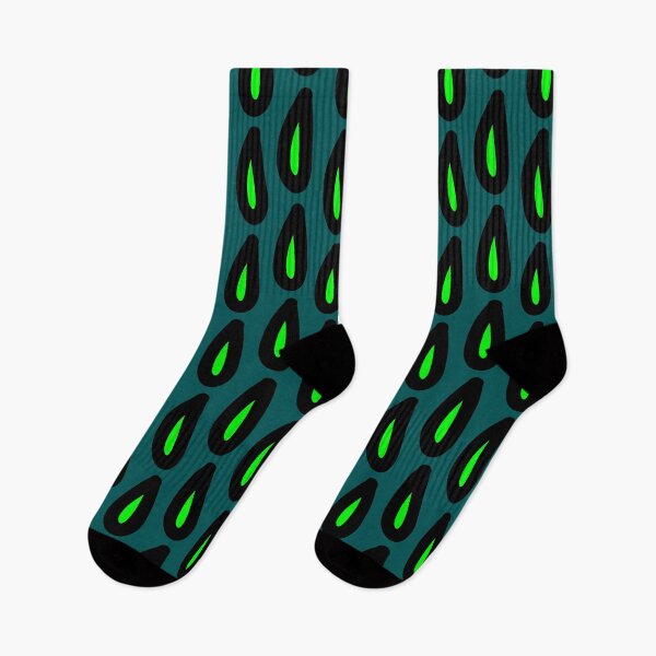 Item preview, green drops designed and sold by Creavision.