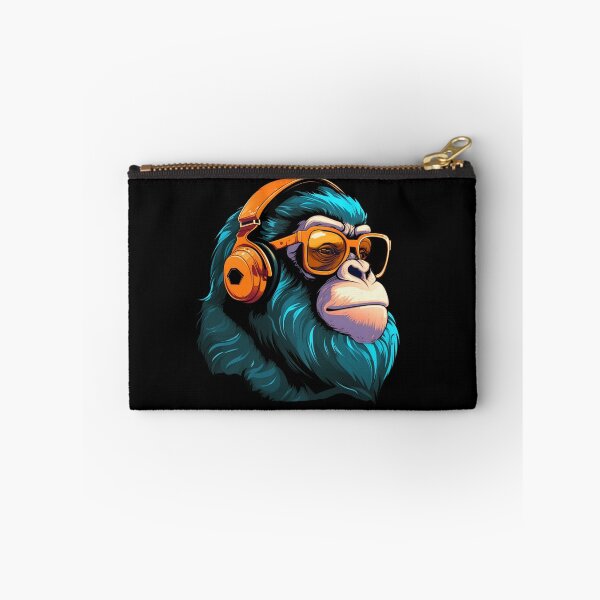 Item preview, Monkey Wearing Sunglasses designed and sold by Myra365Art.