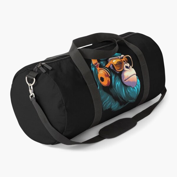 Item preview, Monkey Wearing Sunglasses designed and sold by Myra365Art.