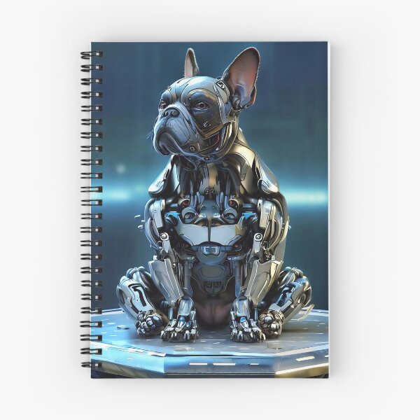 Item preview, French Bulldog inspired by The Terminator designed and sold by Pet-Z.