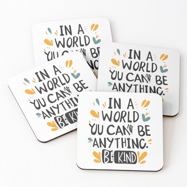 Item preview, Kindness Matters: Typography in a World of Possibilities designed and sold by TYPOGraphy-101.
