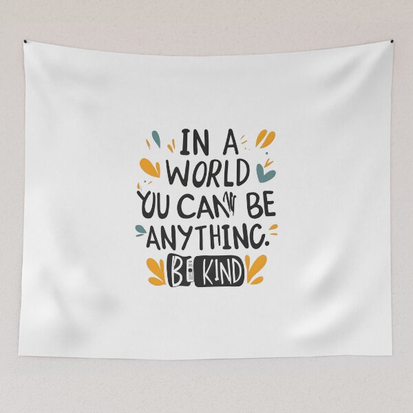Item preview, Kindness Matters: Typography in a World of Possibilities designed and sold by TYPOGraphy-101.