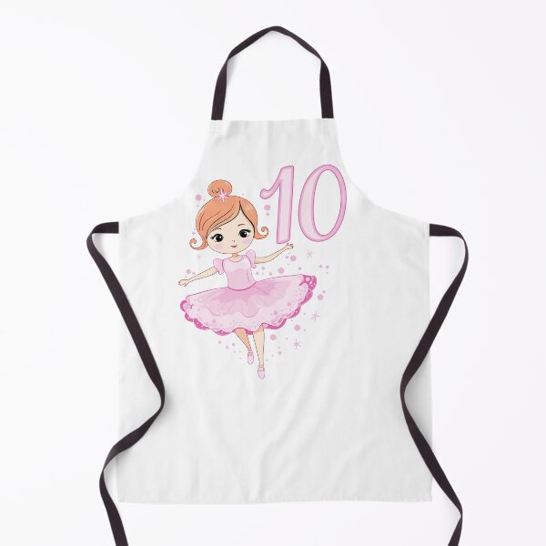Aperçu de l'œuvre 10e anniversaire, ballerine, fille créée et vendue par iclipart.
