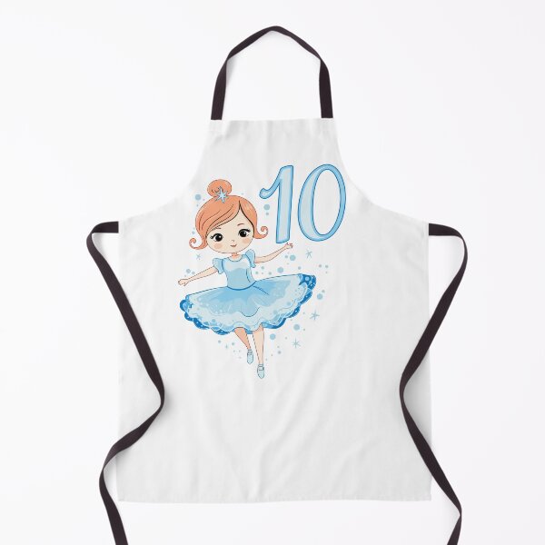 Aperçu de l'œuvre 10e anniversaire, ballerine, fille créée et vendue par iclipart.