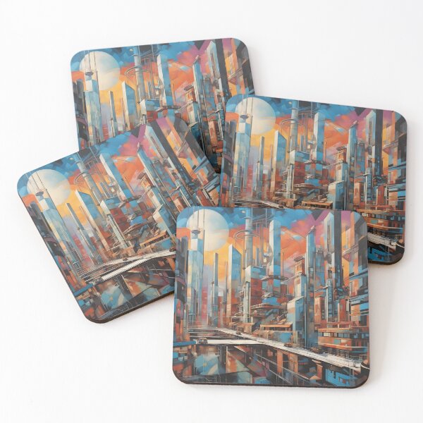 Item preview, Techno-Urban Reverie designed and sold by nash2706.