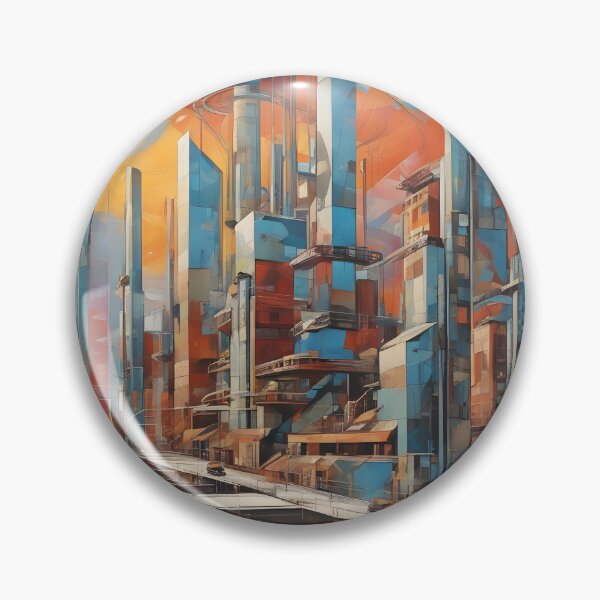 Item preview, Techno-Urban Reverie designed and sold by nash2706.