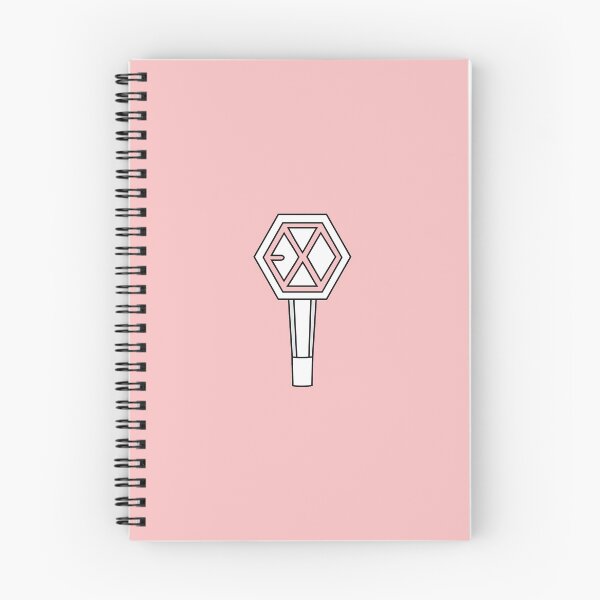 Item preview, EXO LIGHTSTICK PINK designed and sold by k-waii.