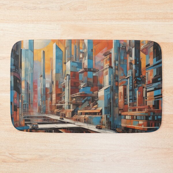 Item preview, Techno-Urban Reverie designed and sold by nash2706.