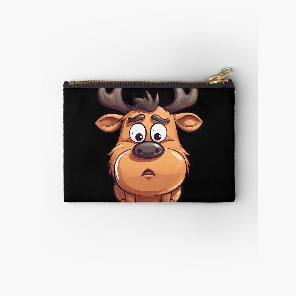 Item preview, Cheerful Elk Face Vector 2 designed and sold by eyestetix.