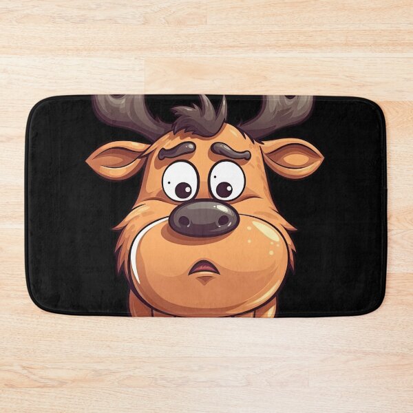 Item preview, Cheerful Elk Face Vector 2 designed and sold by eyestetix.