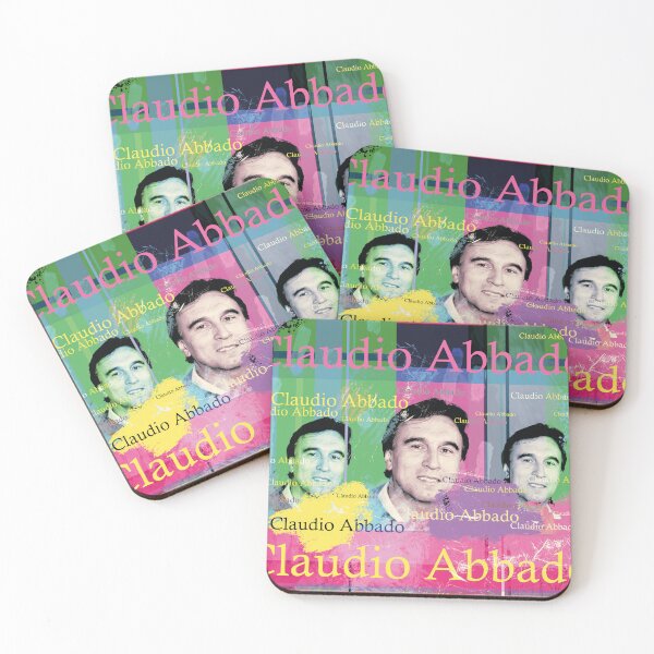 Item preview, Claudio Abbado, conductor designed and sold by Mauswohn.