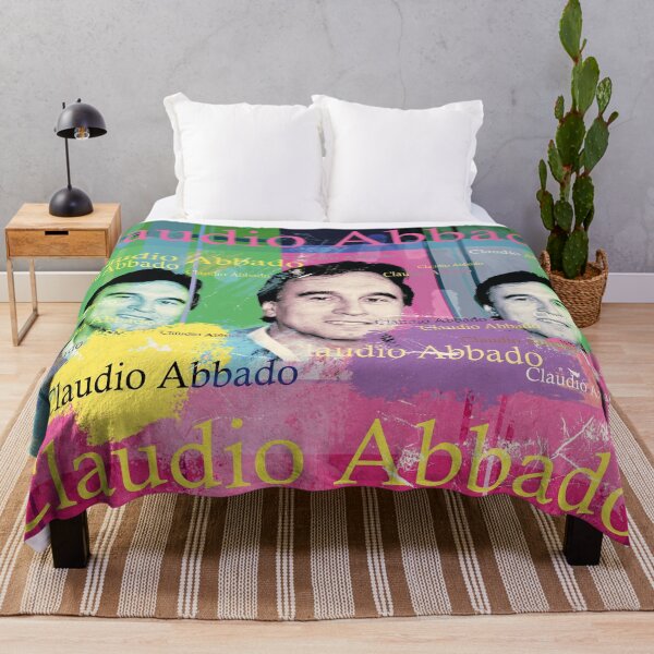 Item preview, Claudio Abbado, conductor designed and sold by Mauswohn.