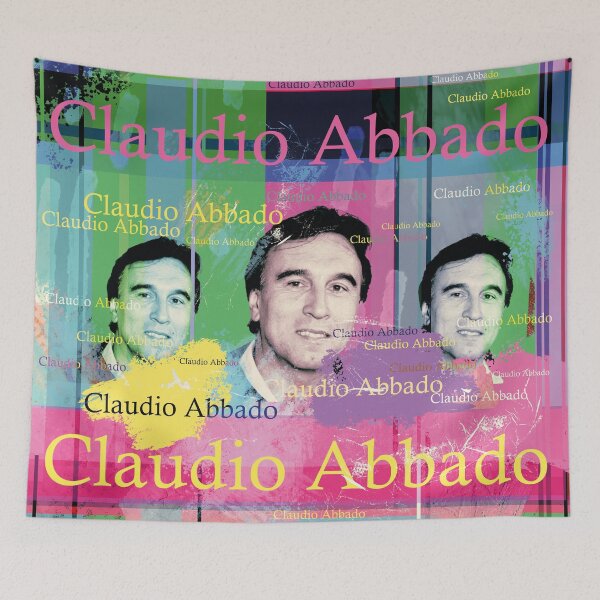 Item preview, Claudio Abbado, conductor designed and sold by Mauswohn.