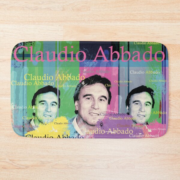 Item preview, Claudio Abbado, conductor designed and sold by Mauswohn.