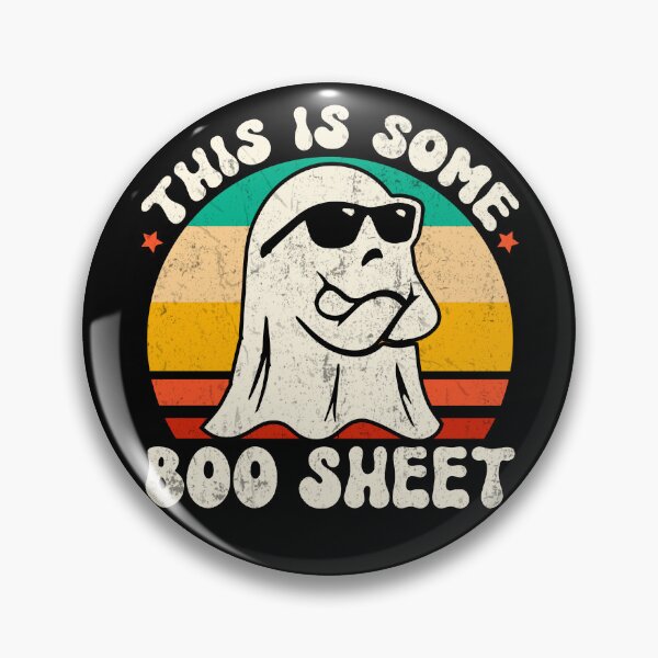 Item preview, This Is Some Boo Sheet Halloween Ghost designed and sold by NessiCreates.