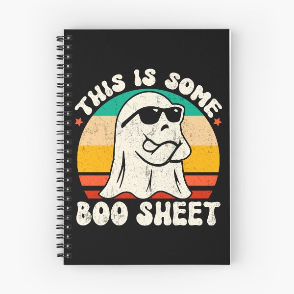 Item preview, This Is Some Boo Sheet Halloween Ghost designed and sold by NessiCreates.