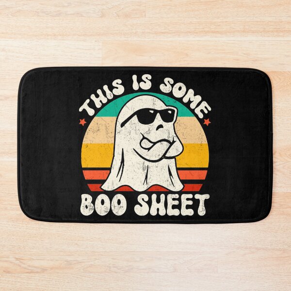 Item preview, This Is Some Boo Sheet Halloween Ghost designed and sold by NessiCreates.
