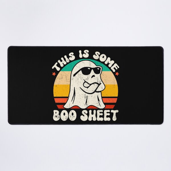 Item preview, This Is Some Boo Sheet Halloween Ghost designed and sold by NessiCreates.