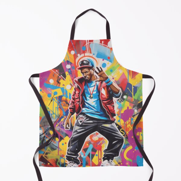 Item preview, Hip-Hop Explosion: Graphic of a Young Artist designed and sold by Piotrek0001.