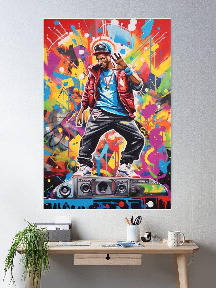 ポスター APPLEBUM Stunts, Blunts Hip Hop' Poster diamond-d-stunts.jpg