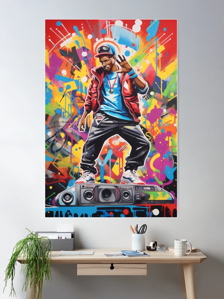 ポスター APPLEBUM Stunts, Blunts Hip Hop' Poster APPLEBUM(アップルバム) ポスター 