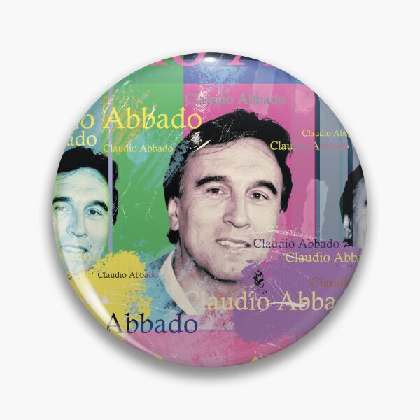 Artikelvorschau, Claudio Abbado, Dirigent entworfen und verkauft von Mauswohn.