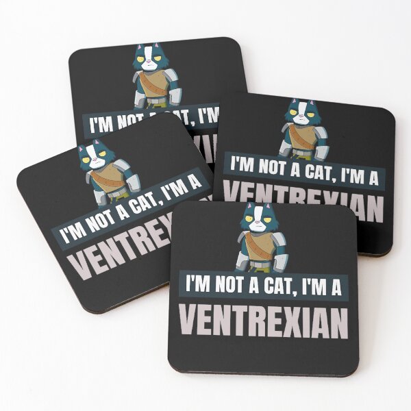 Item preview, I'm not a cat, I'm a ventrexian designed and sold by FraserRainbows.