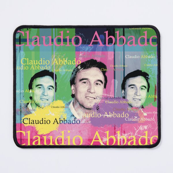 Item preview, Claudio Abbado, conductor designed and sold by Mauswohn.