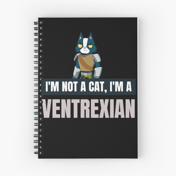Item preview, I'm not a cat, I'm a ventrexian designed and sold by FraserRainbows.