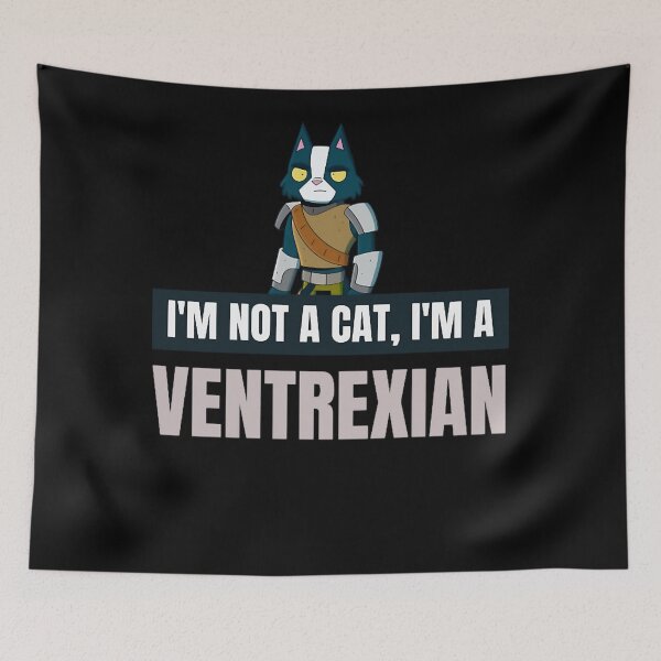 Item preview, I'm not a cat, I'm a ventrexian designed and sold by FraserRainbows.