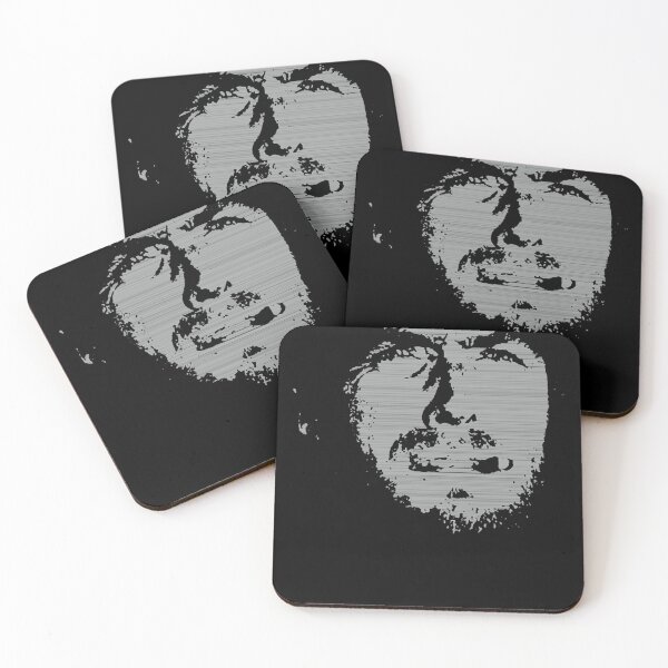 Item preview, A Fistful of Dollars – Clint actor Eastwood (white) designed and sold by TimeFarmerSt.